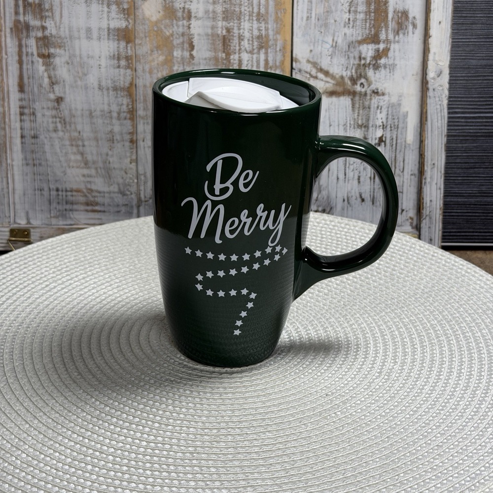 Christmas Be Merry Coffee Travel Mug